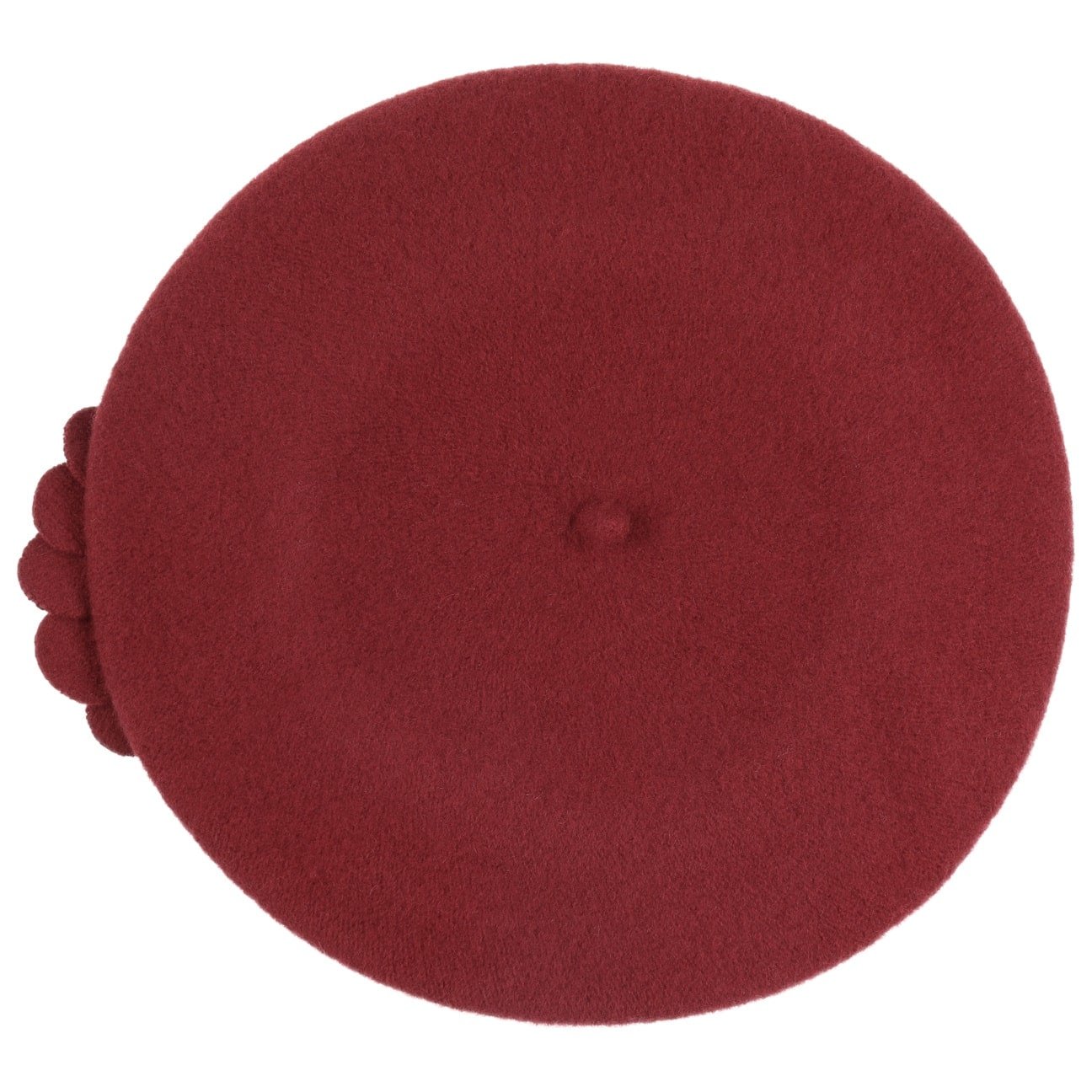 Agris Flower Wool Basque Beret - JJ Hat Center ®