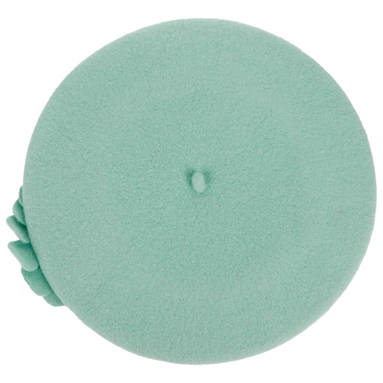 Agris Flower Wool Basque Beret - JJ Hat Center ®