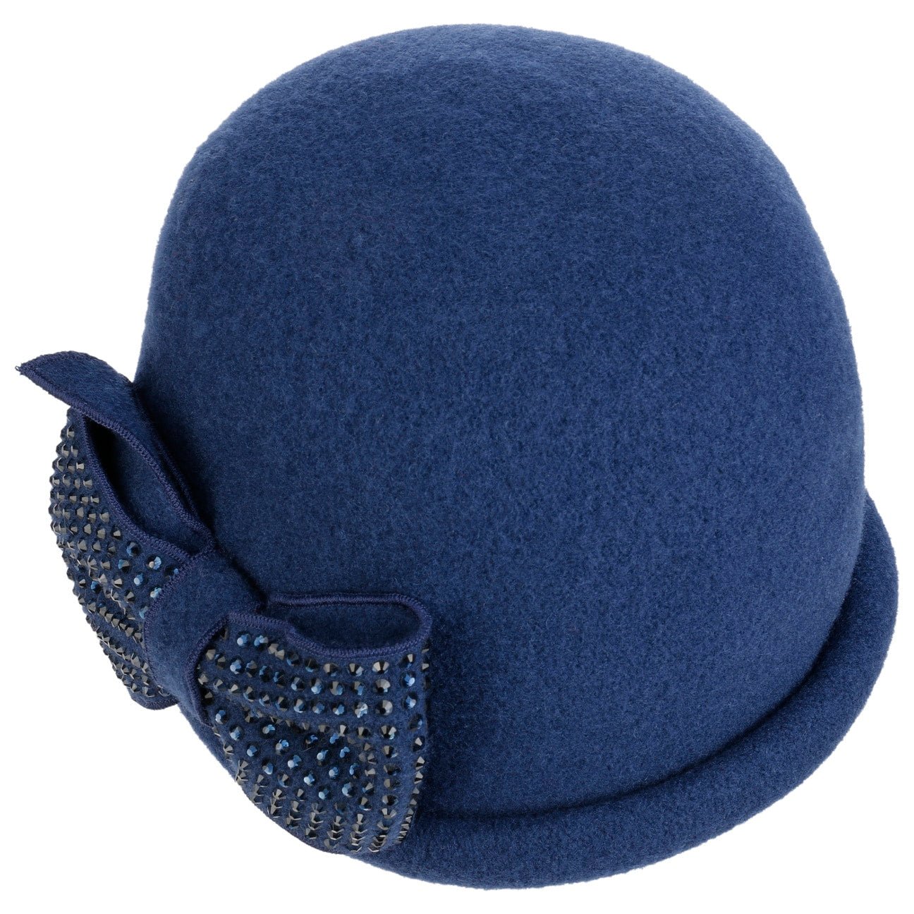 Toreta Wool Hat with Rolled Edge - JJ Hat Center ®