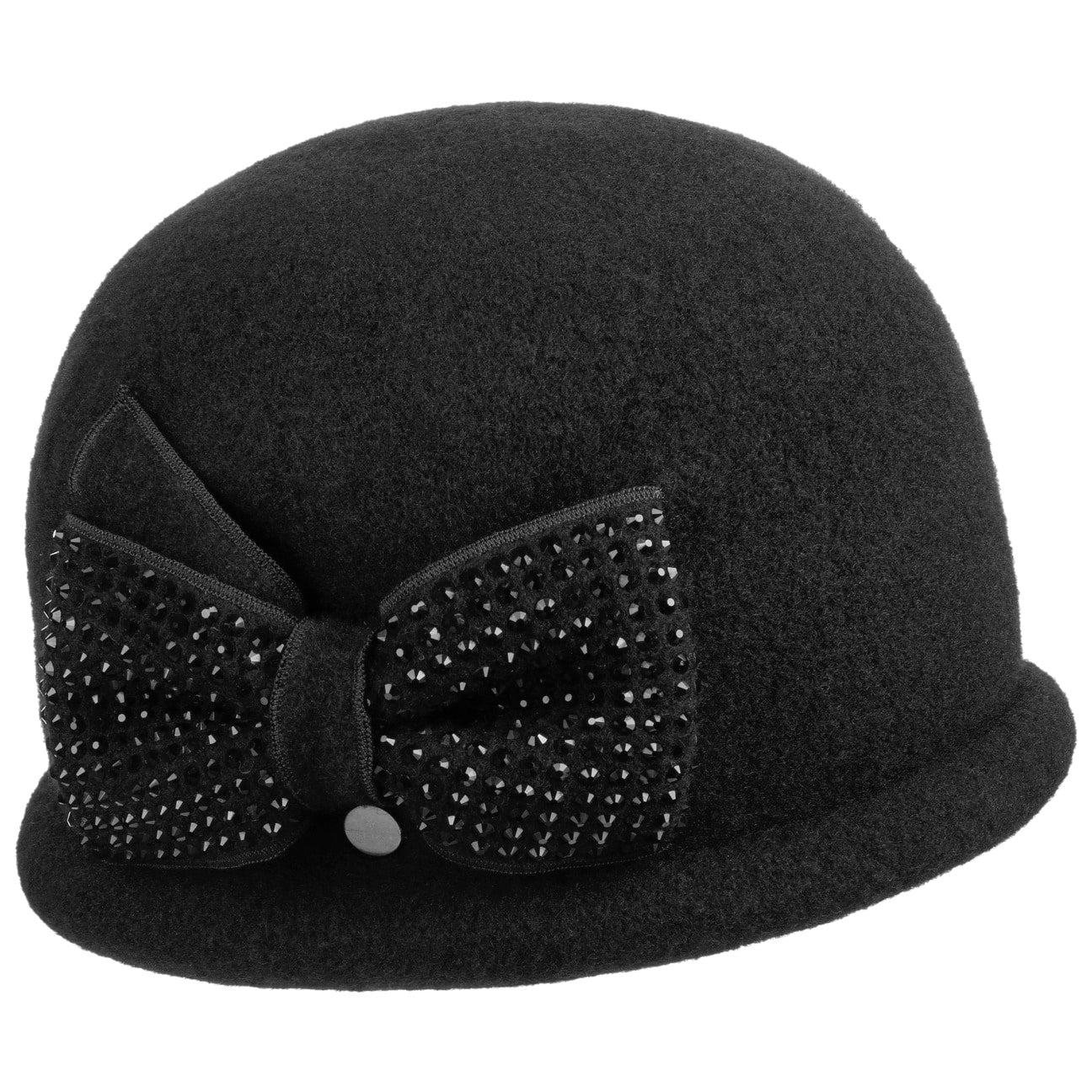 Toreta Wool Hat with Rolled Edge - JJ Hat Center ®