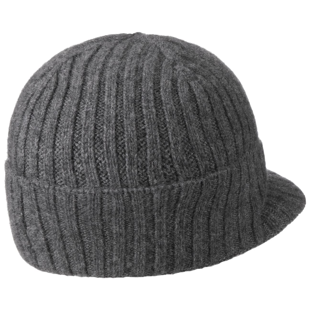 Cashmere Beanie with Peak - JJ Hat Center ®