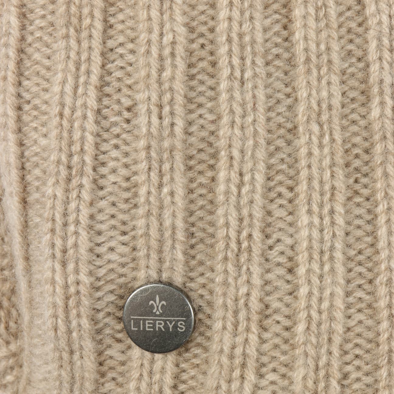 Cashmere Beanie with Peak - JJ Hat Center ®