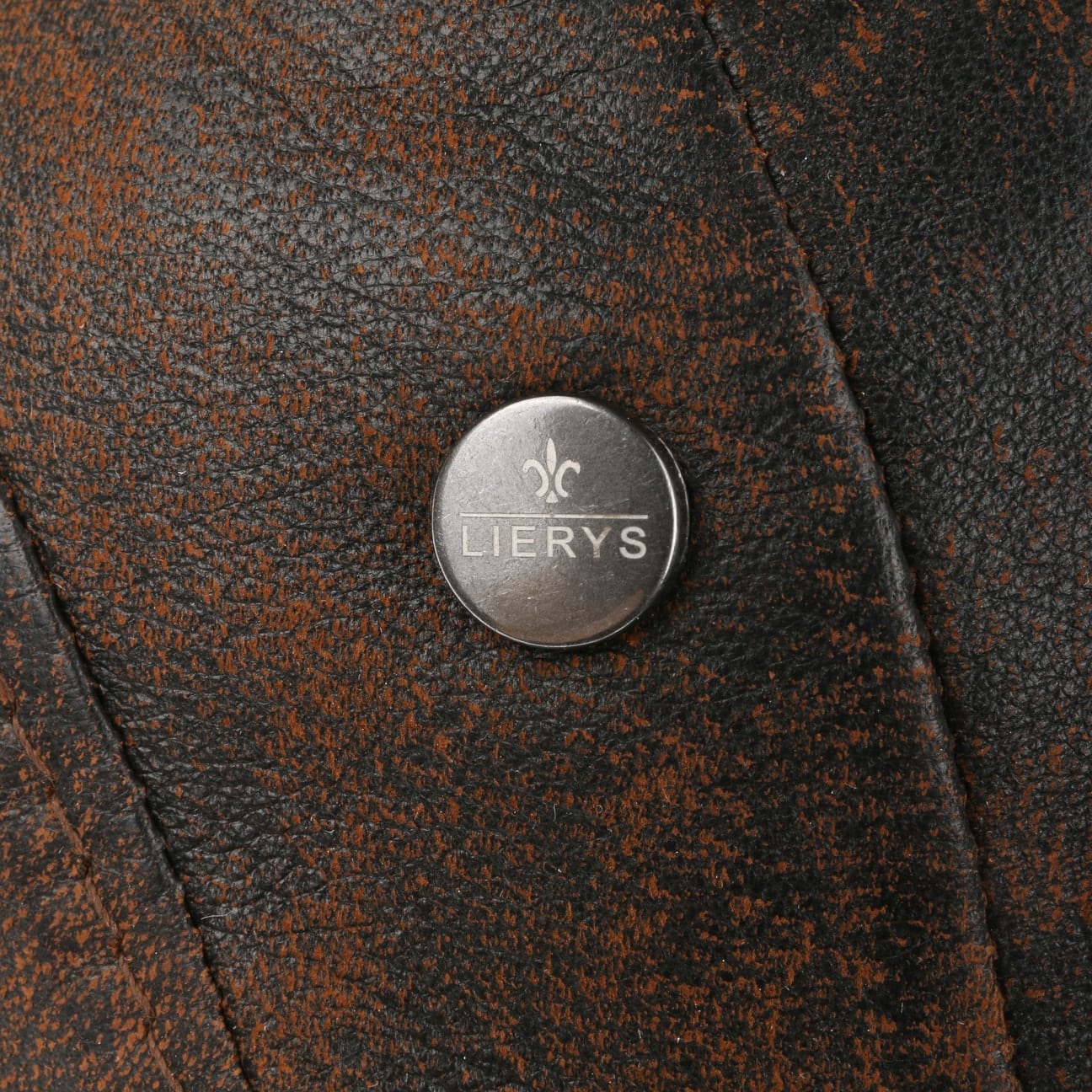 Classic Leather Flat Cap - JJ Hat Center ®