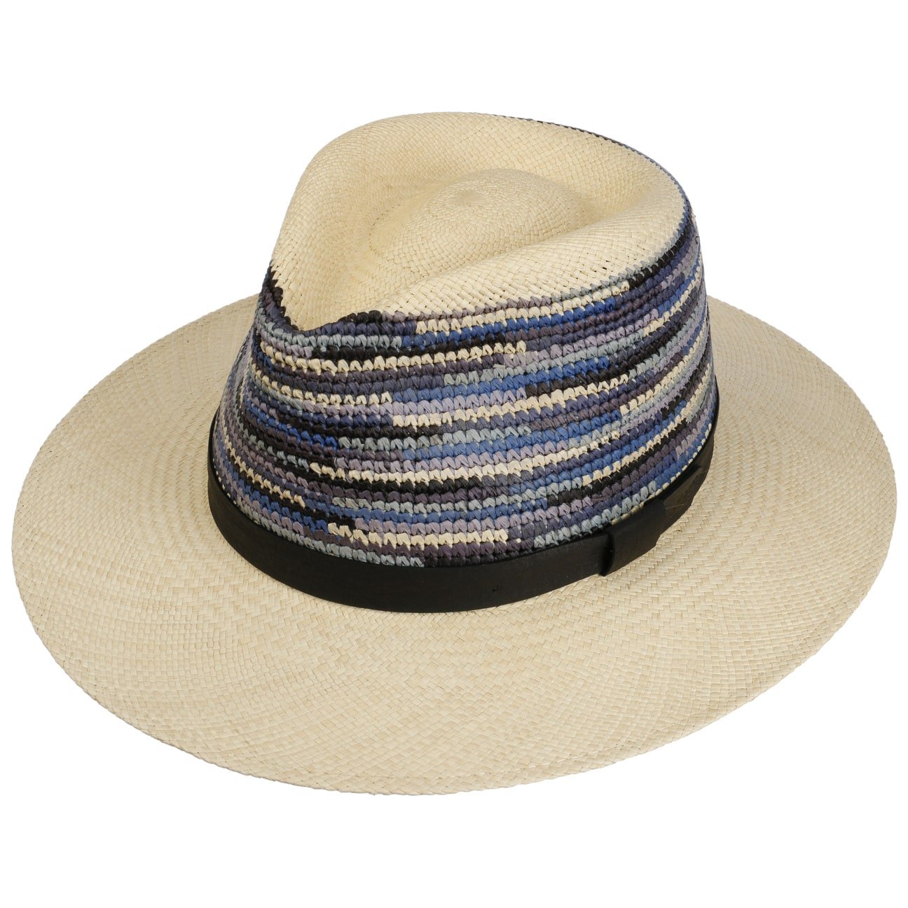 Multicolour Panama Hat - JJ Hat Center ®