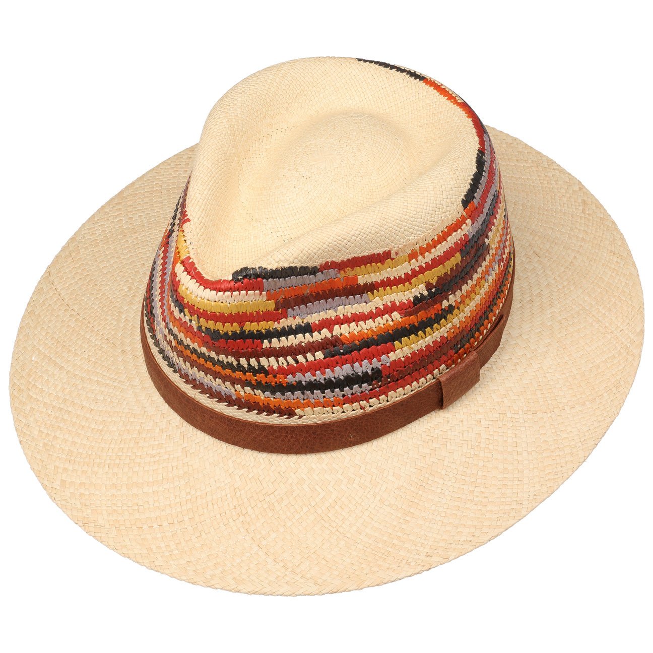 Multicolour Panama Hat - JJ Hat Center ®