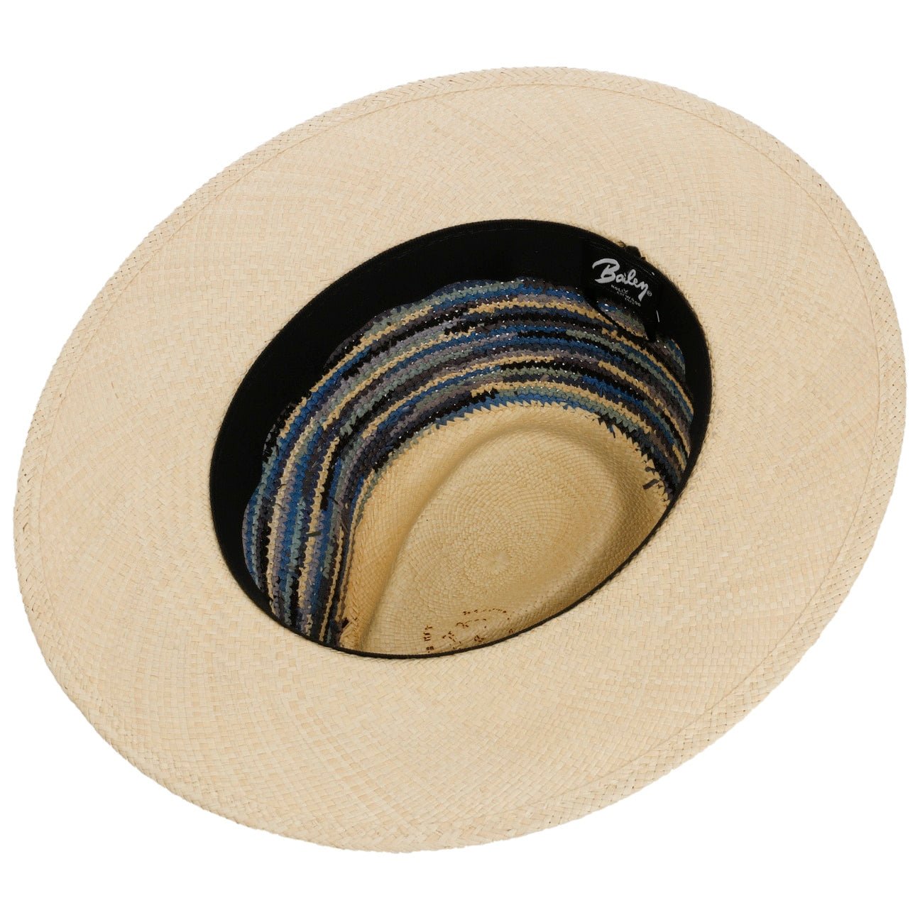 Multicolour Panama Hat - JJ Hat Center ®