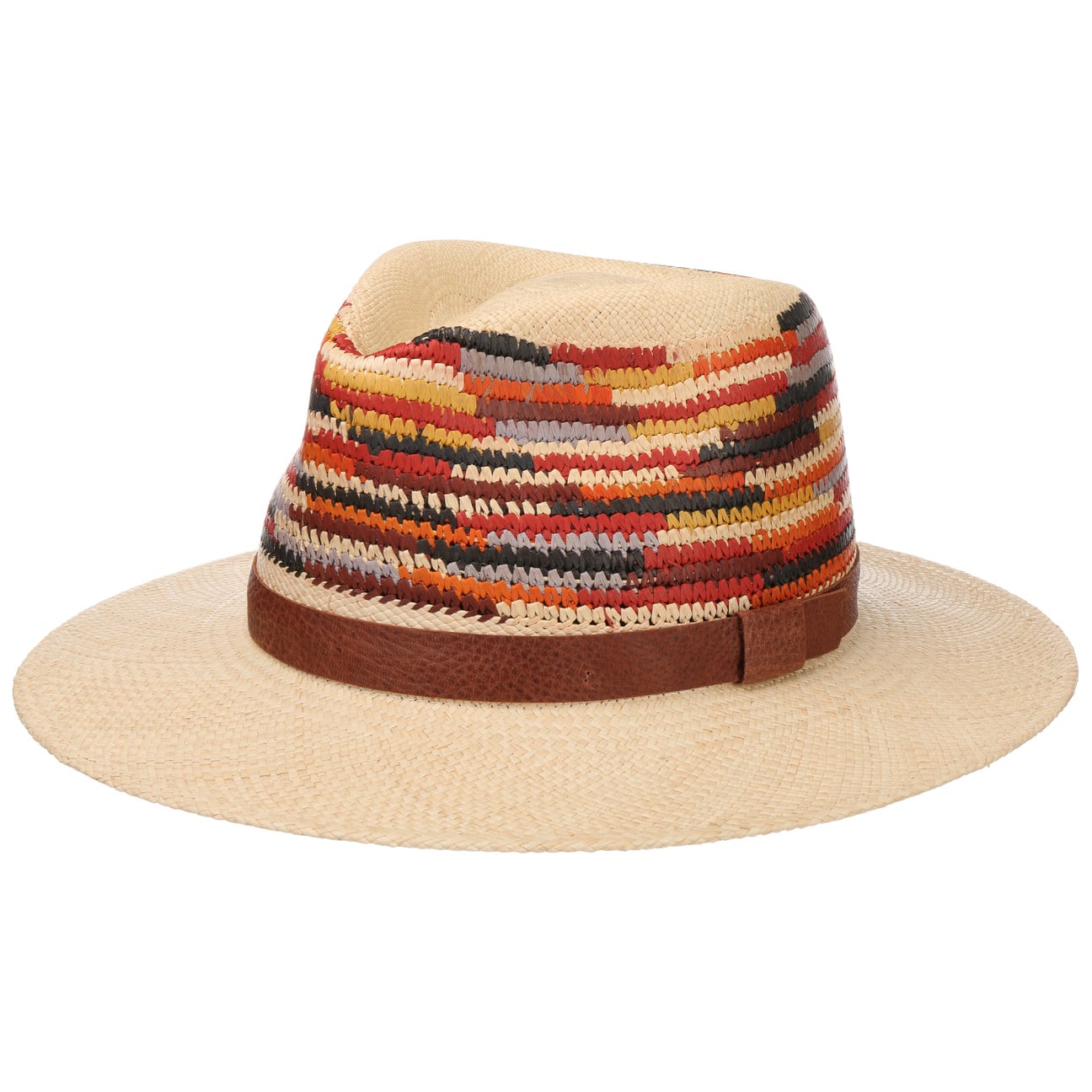 Multicolour Panama Hat - JJ Hat Center ®