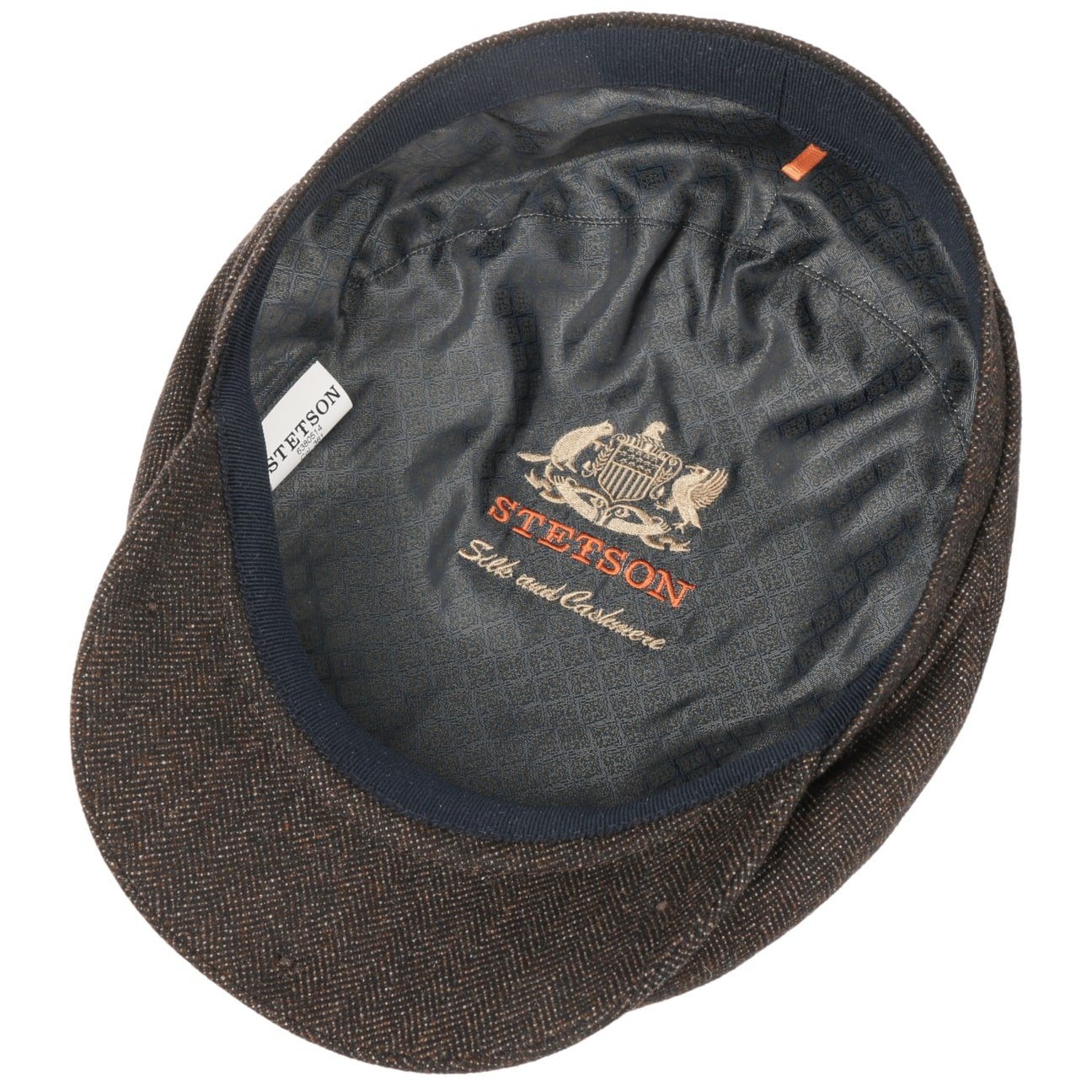 Chester Wool Silk Cashmere Flat Cap - JJ Hat Center ®
