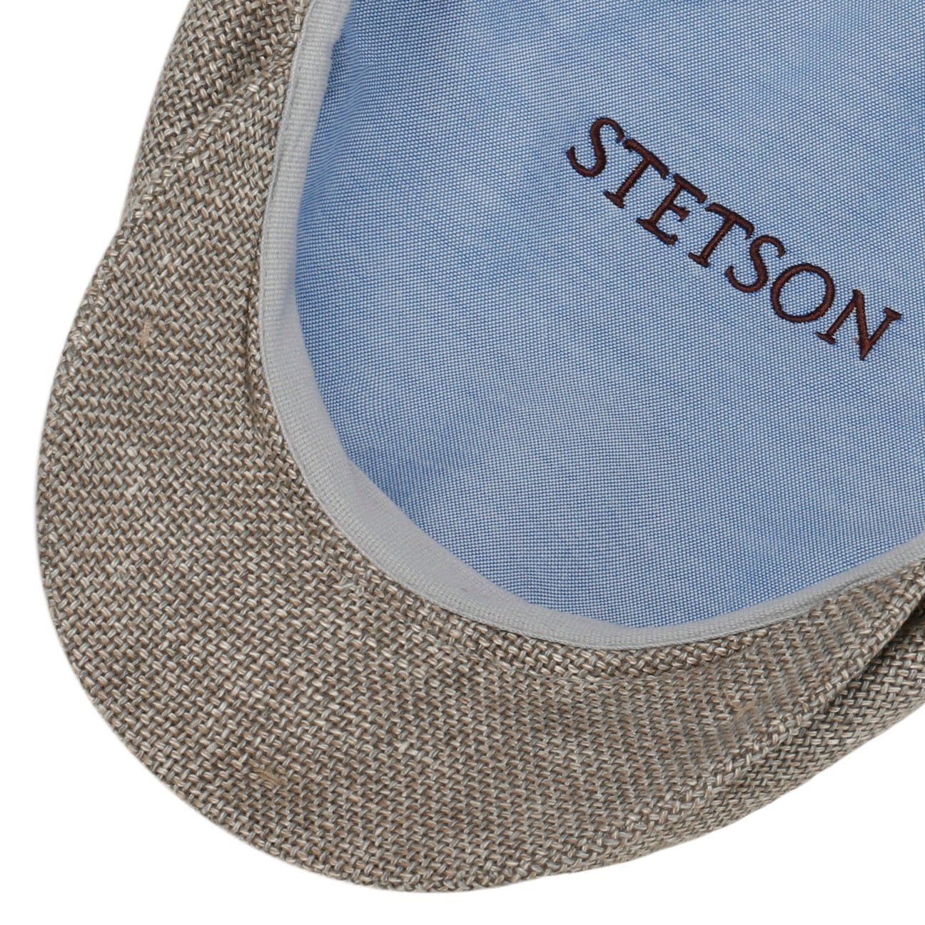 Taleco Wool Flat Cap with Linen - JJ Hat Center ®