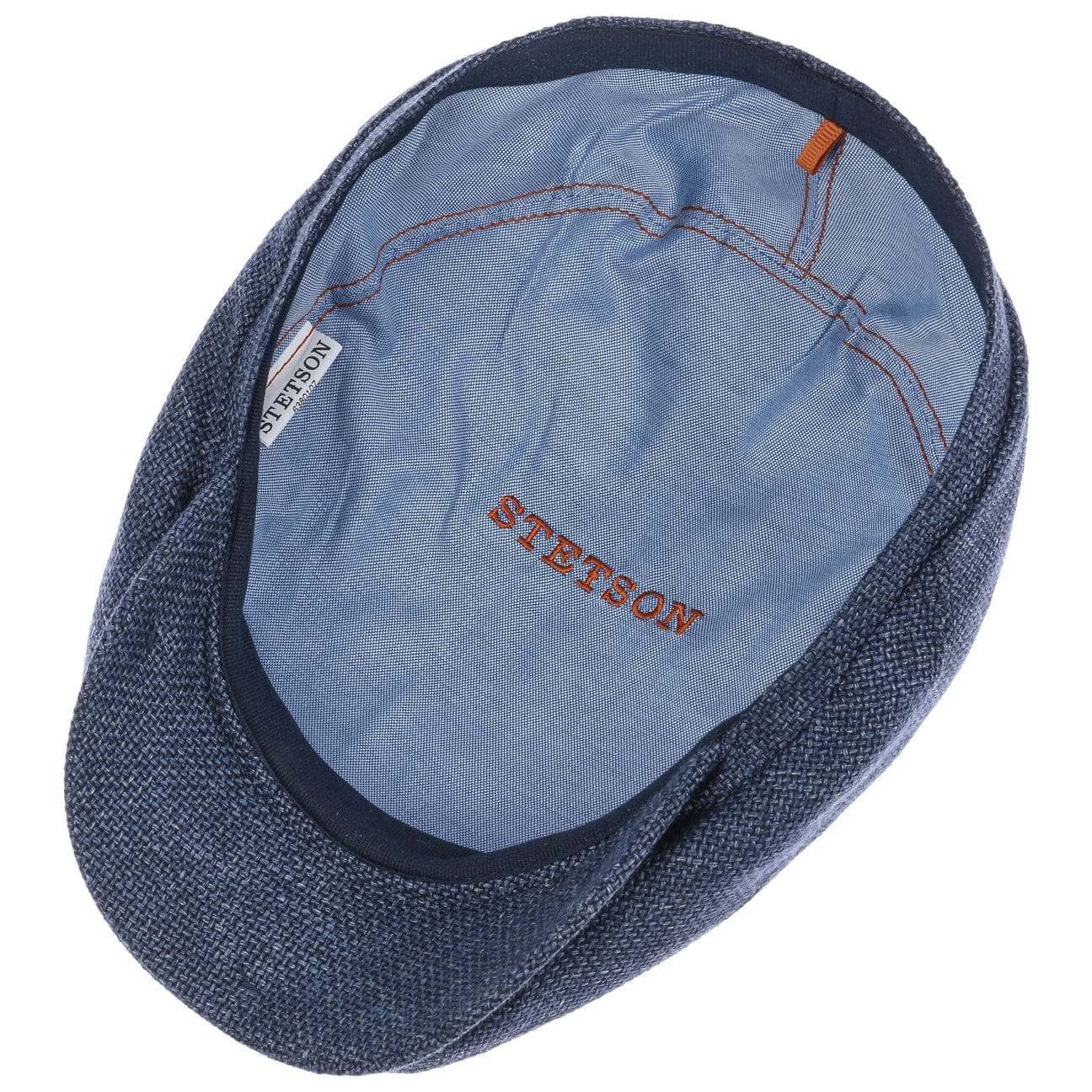 Taleco Wool Flat Cap with Linen - JJ Hat Center ®