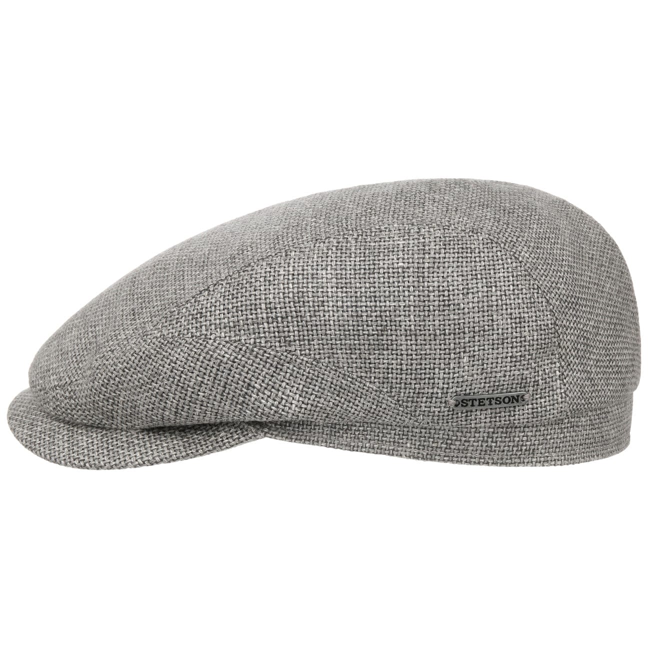 Taleco Wool Flat Cap with Linen - JJ Hat Center ®