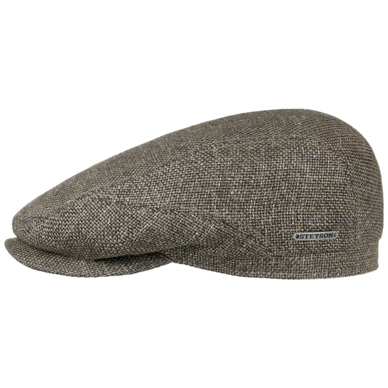 Taleco Wool Flat Cap with Linen - JJ Hat Center ®