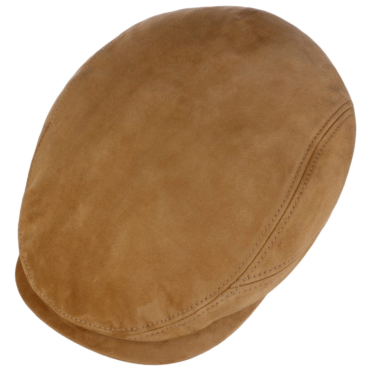 Goat Suede Flat Cap - JJ Hat Center ®