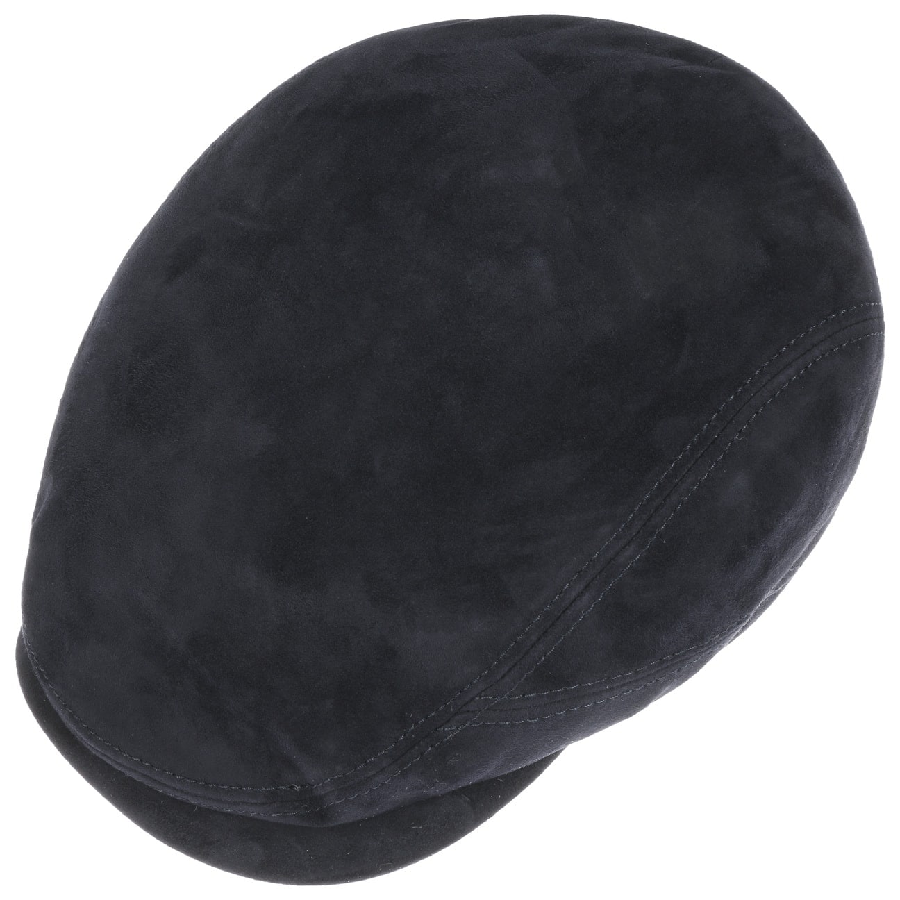 Goat Suede Flat Cap - JJ Hat Center ®