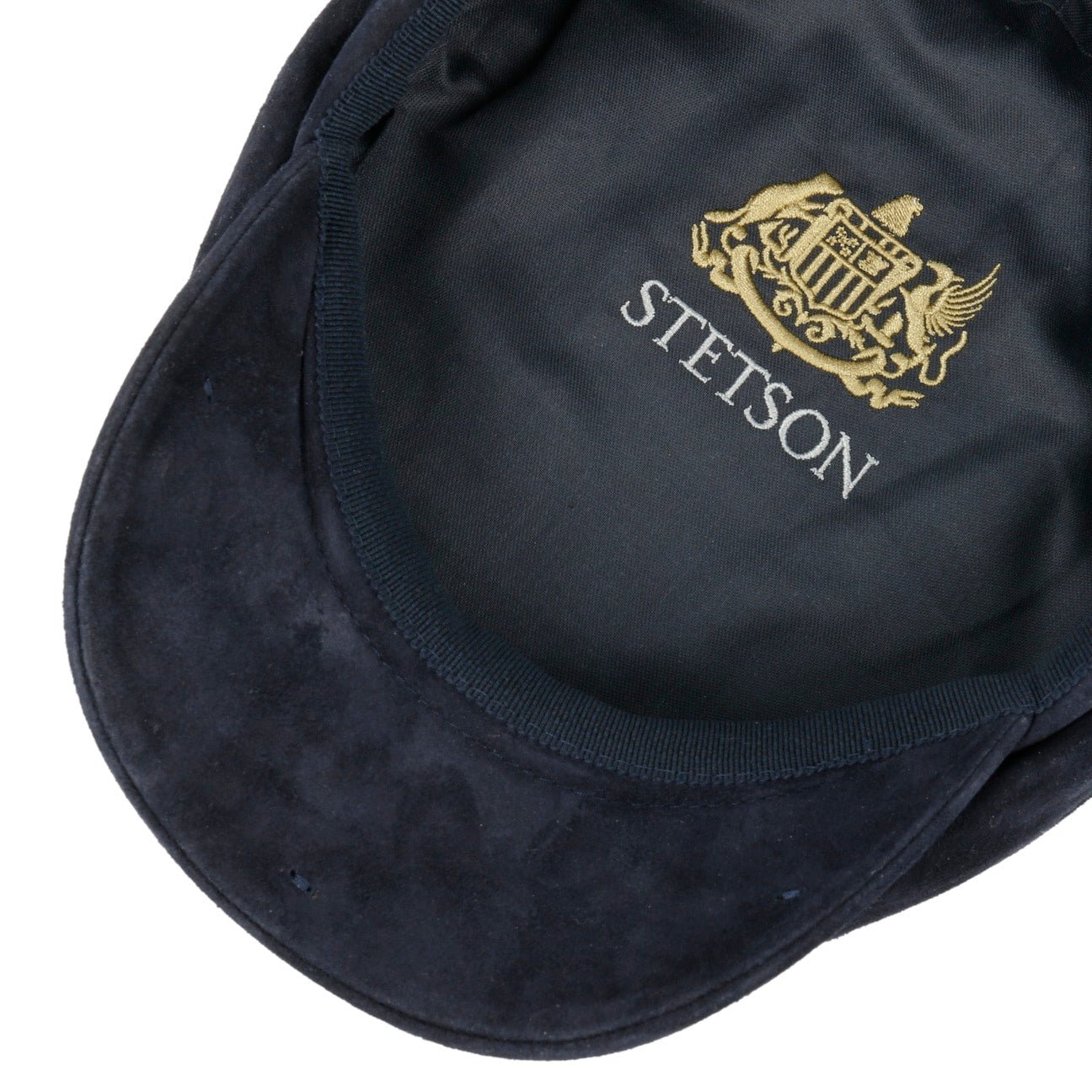 Goat Suede Flat Cap - JJ Hat Center ®
