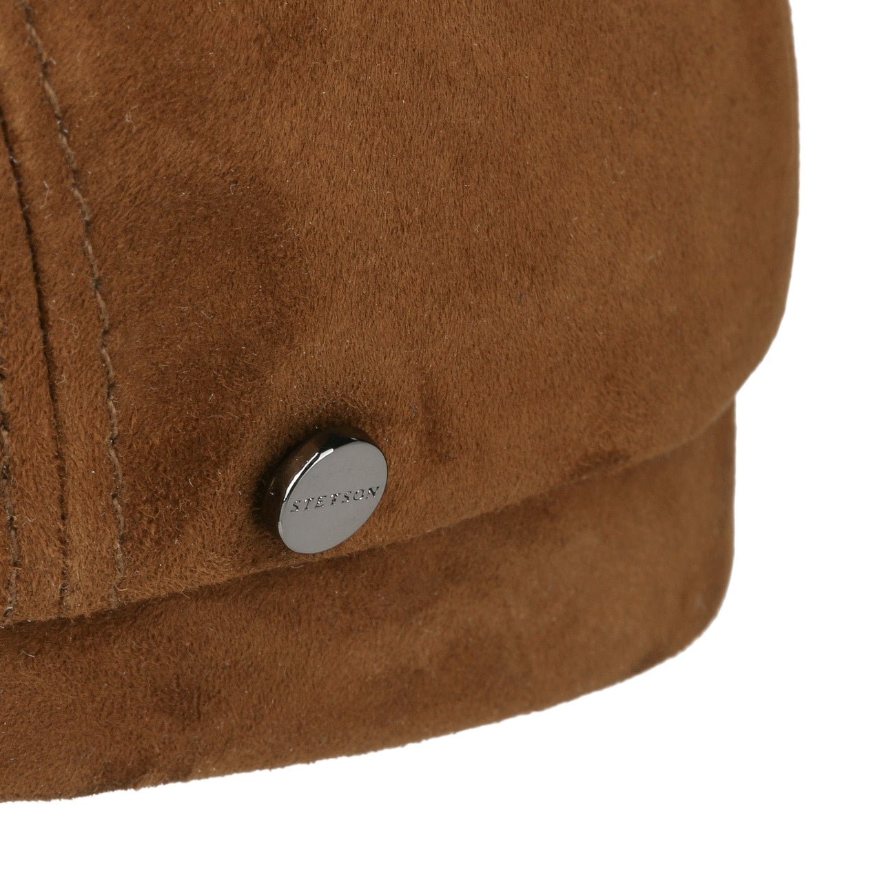 Goat Suede Flat Cap - JJ Hat Center ®