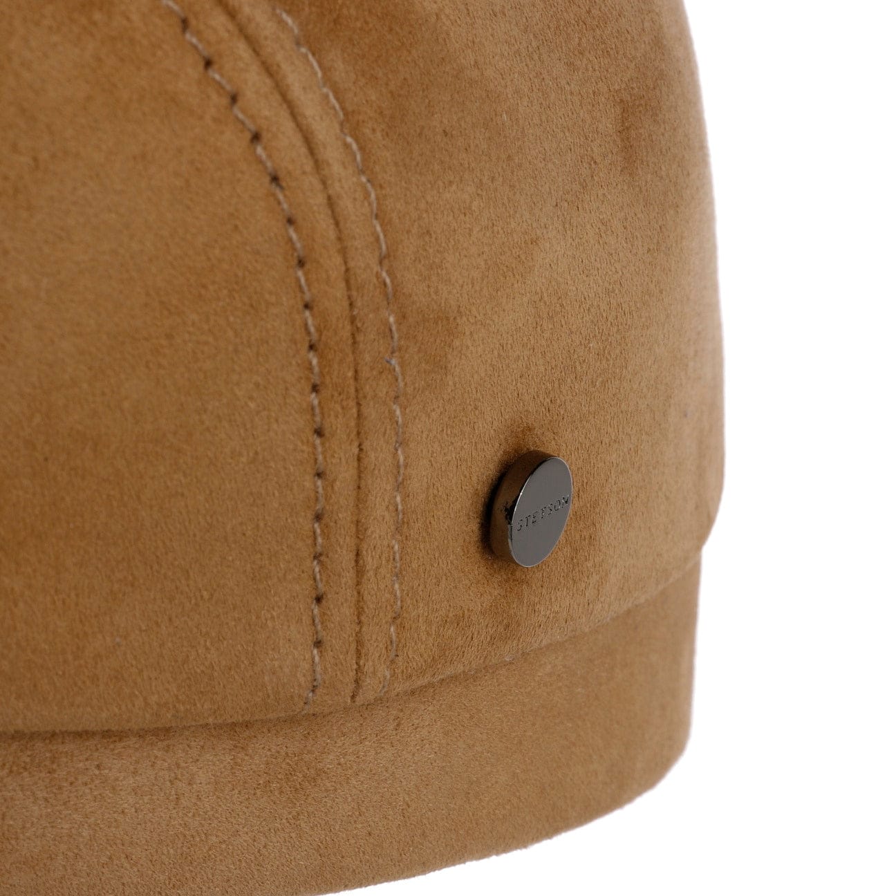 Goat Suede Flat Cap - JJ Hat Center ®