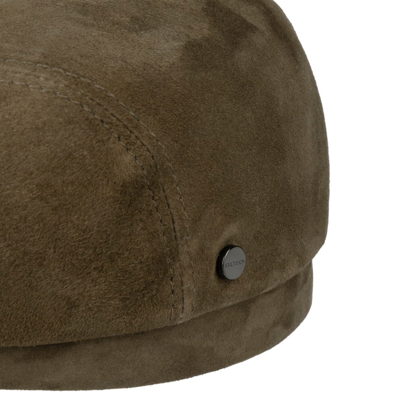 Goat Suede Flat Cap - JJ Hat Center ®