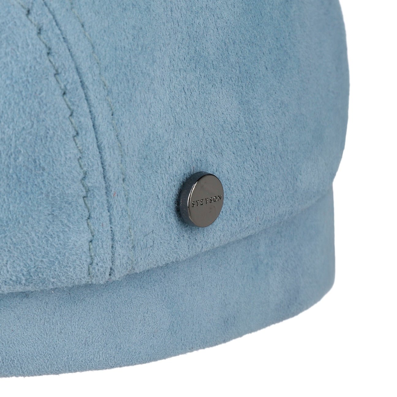 Goat Suede Flat Cap - JJ Hat Center ®