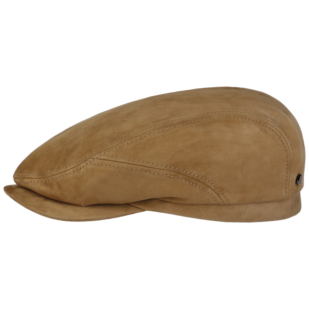 Goat Suede Flat Cap - JJ Hat Center ®