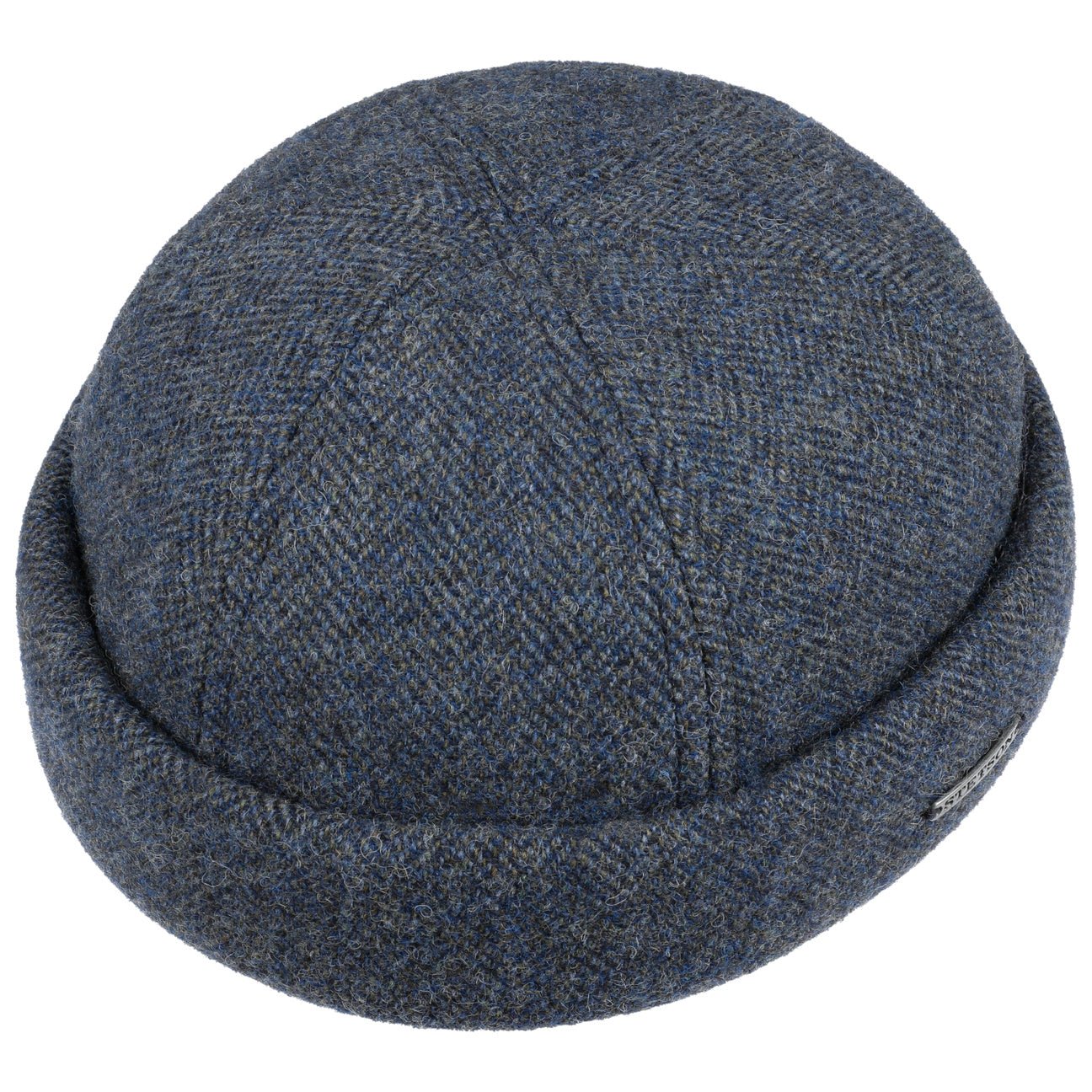 Lavoy Herringbone Wool Docker Hat - JJ Hat Center ®