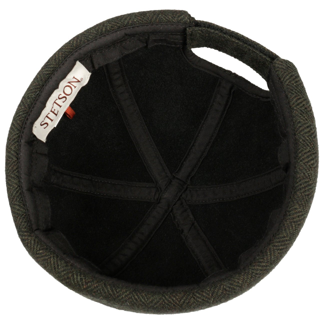 Lavoy Herringbone Wool Docker Hat - JJ Hat Center ®