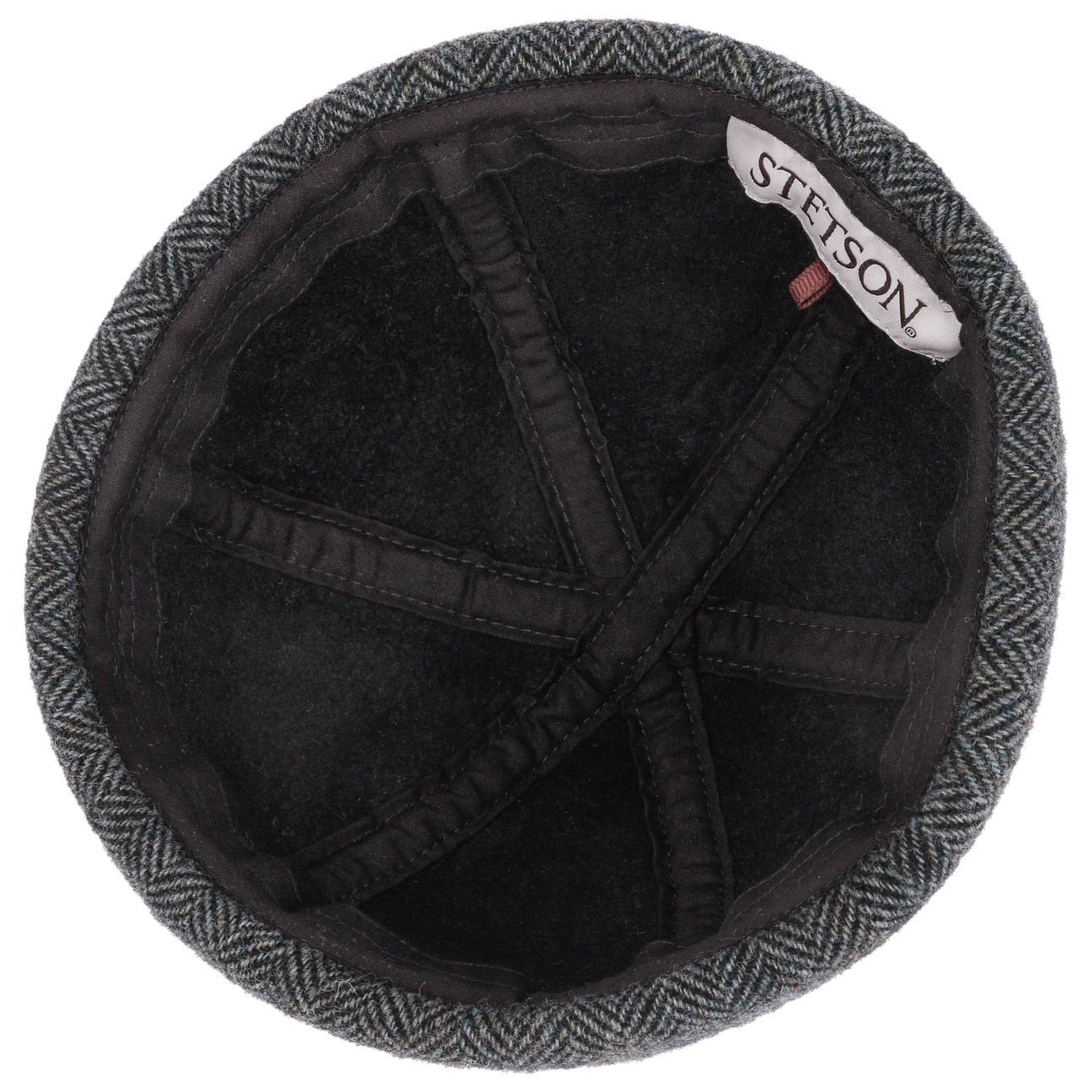 Lavoy Herringbone Wool Docker Hat - JJ Hat Center ®