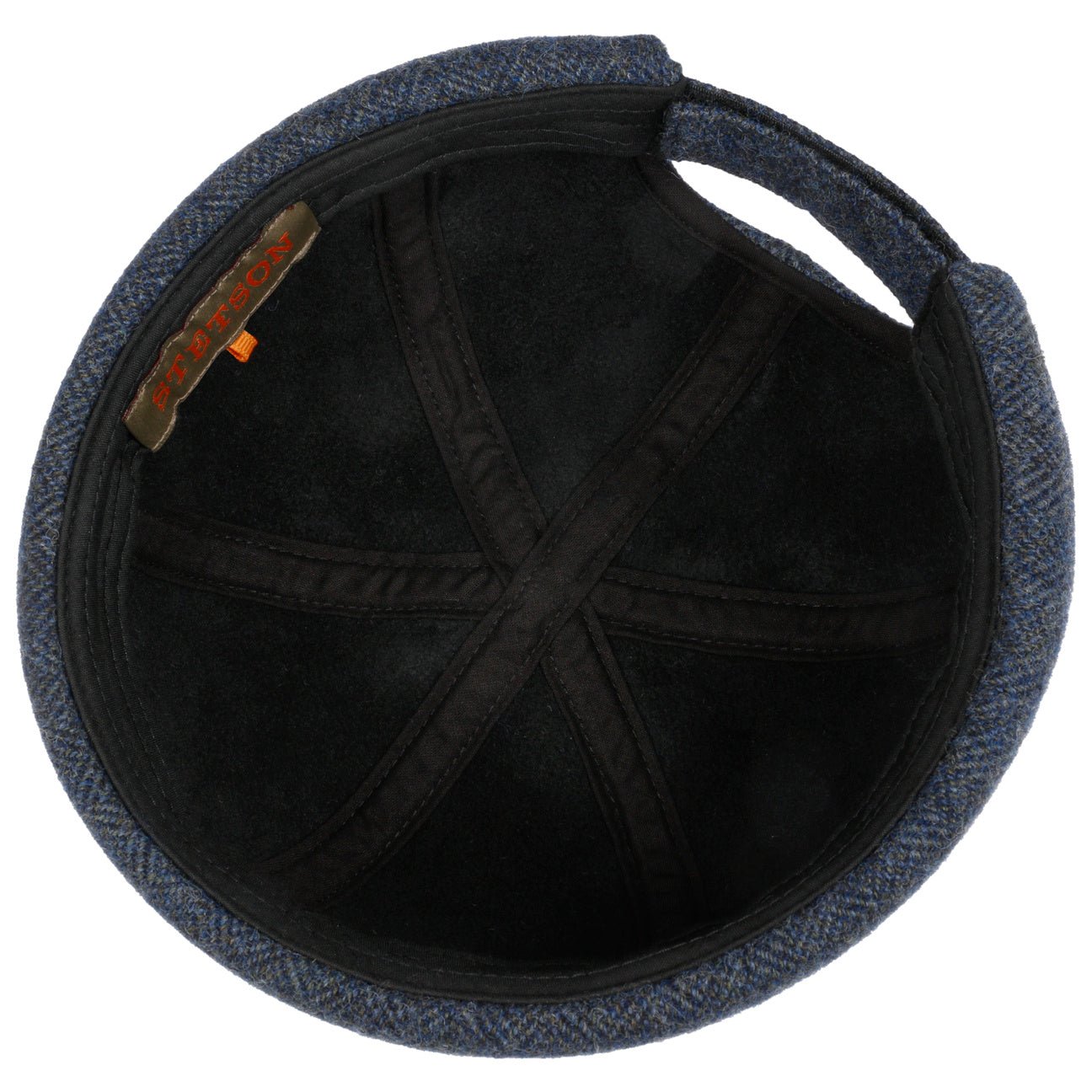 Lavoy Herringbone Wool Docker Hat - JJ Hat Center ®