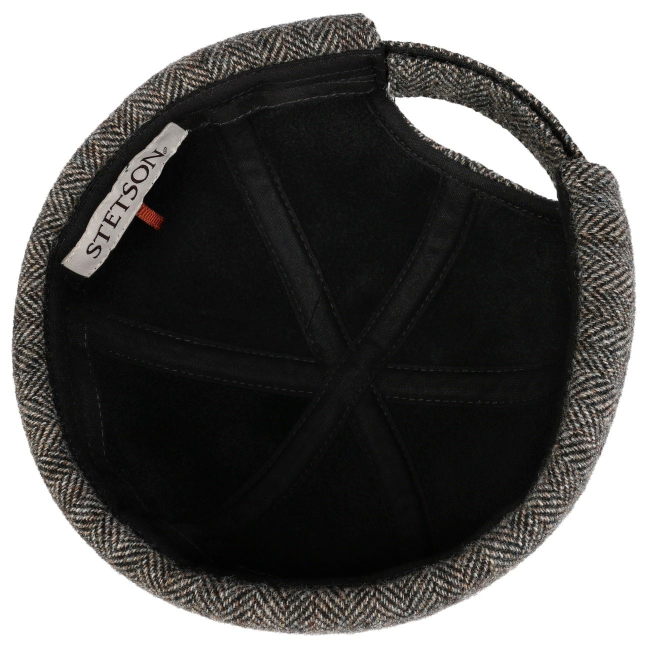 Lavoy Herringbone Wool Docker Hat - JJ Hat Center ®