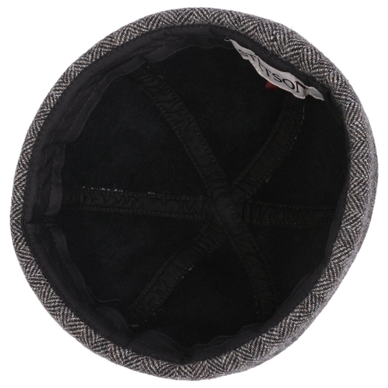 Lavoy Herringbone Wool Docker Hat - JJ Hat Center ®