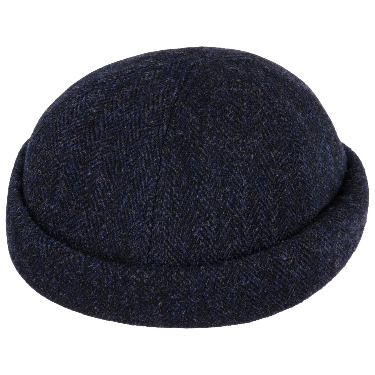 Lavoy Herringbone Wool Docker Hat - JJ Hat Center ®
