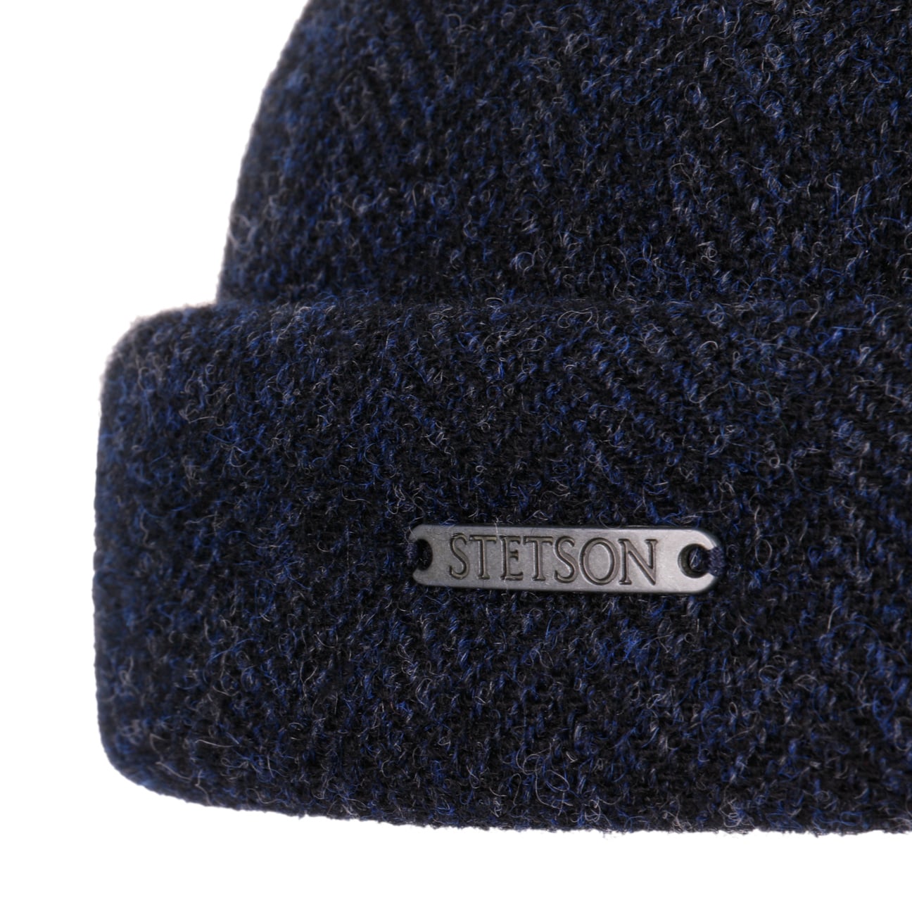 Lavoy Herringbone Wool Docker Hat - JJ Hat Center ®