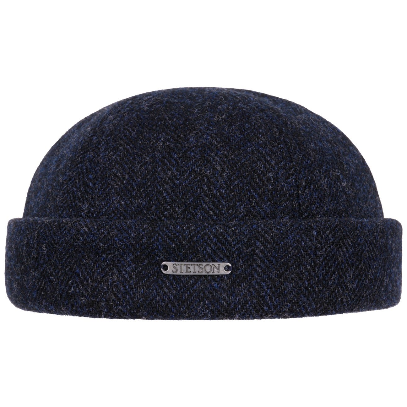 Lavoy Herringbone Wool Docker Hat - JJ Hat Center ®