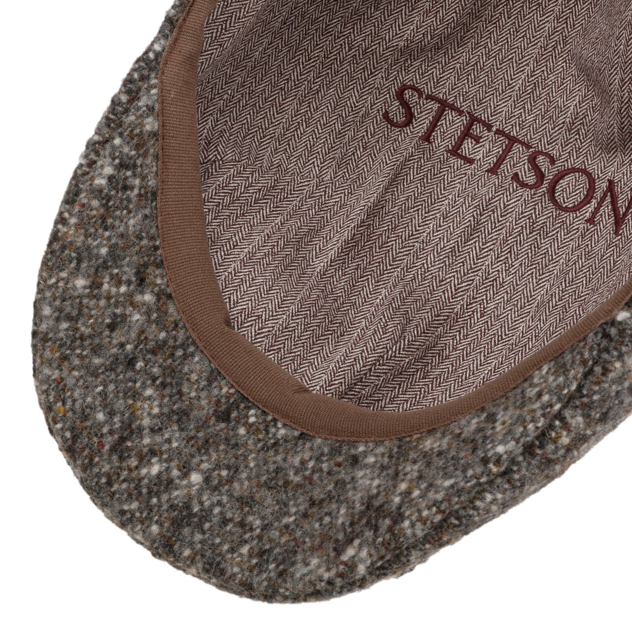 Texas Donegal Wool Flat Cap - JJ Hat Center ®