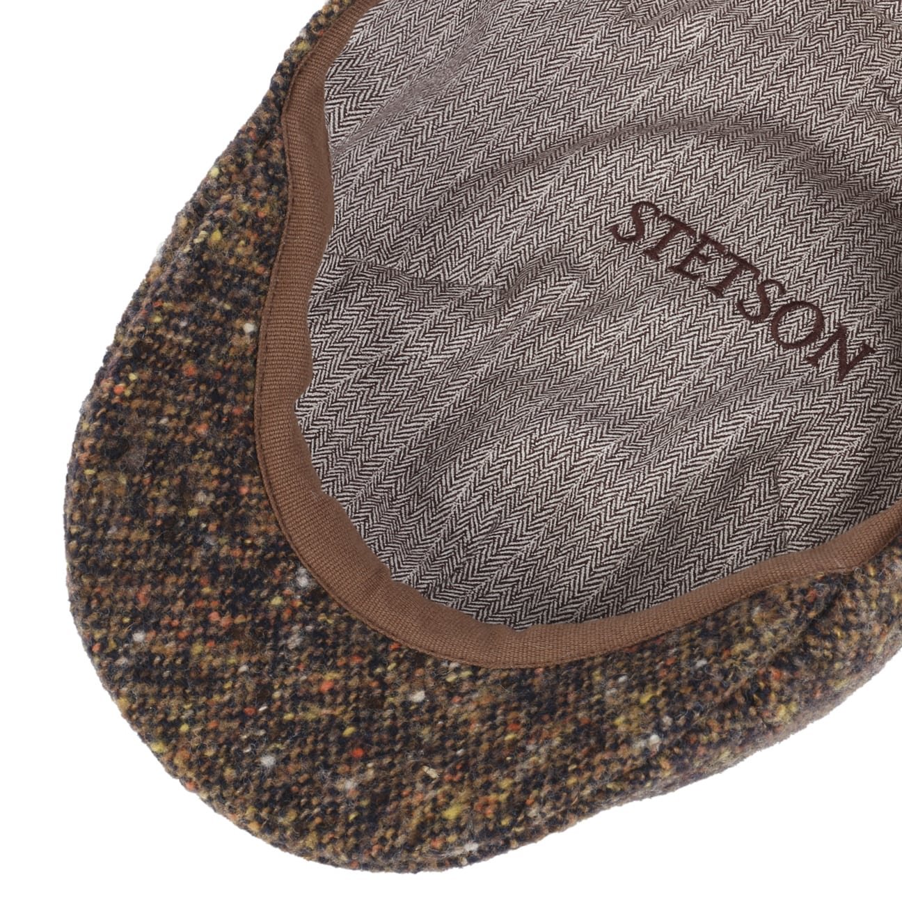 Texas Donegal Wool Flat Cap - JJ Hat Center ®