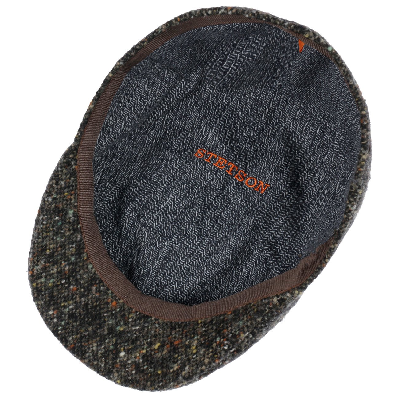 Texas Donegal Wool Flat Cap - JJ Hat Center ®