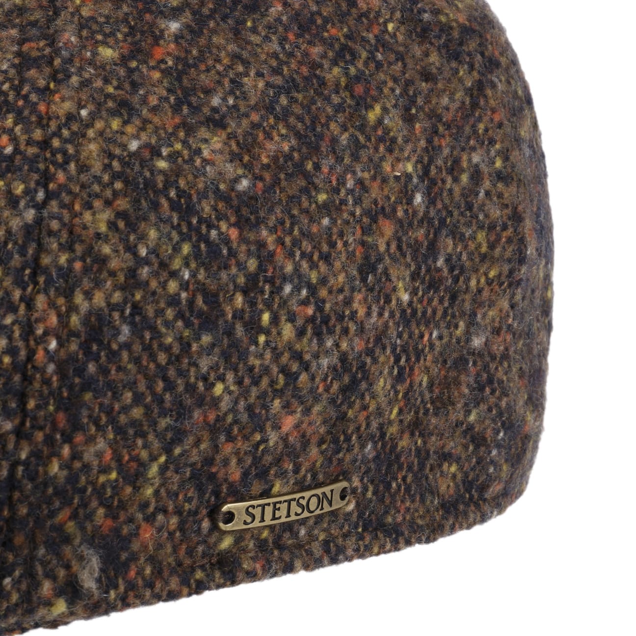 Texas Donegal Wool Flat Cap - JJ Hat Center ®