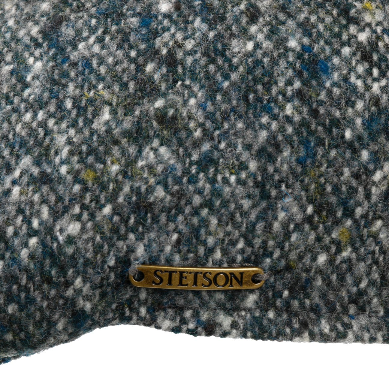 Texas Donegal Wool Flat Cap - JJ Hat Center ®