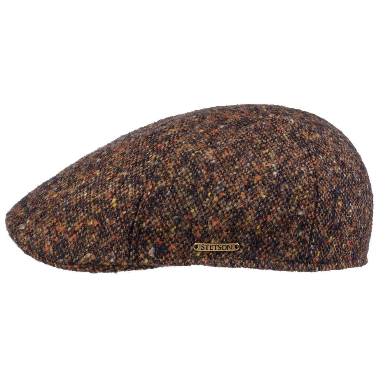 Texas Donegal Wool Flat Cap - JJ Hat Center ®