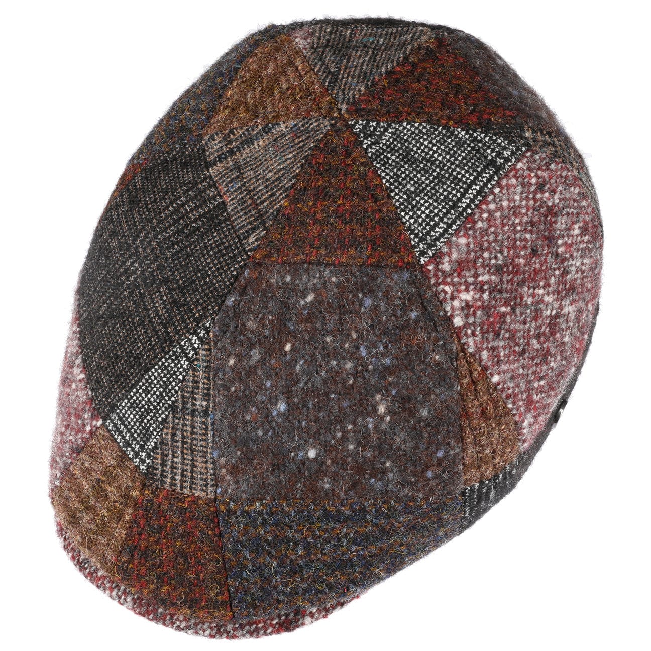 Delico Patchwork 8 - Quarter Cap - JJ Hat Center ®