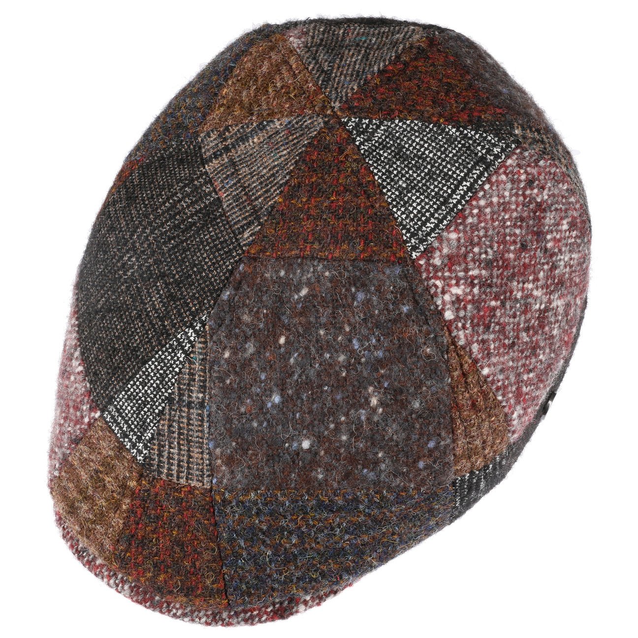 Delico Patchwork 8 - Quarter Cap - JJ Hat Center ®