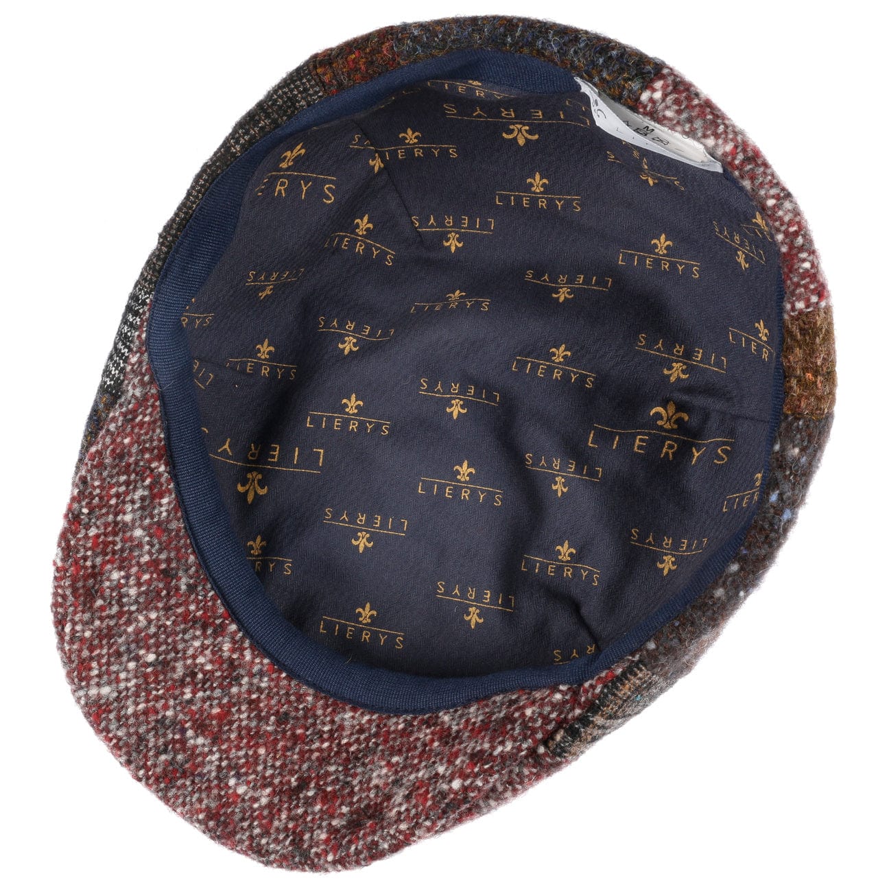 Delico Patchwork 8 - Quarter Cap - JJ Hat Center ®