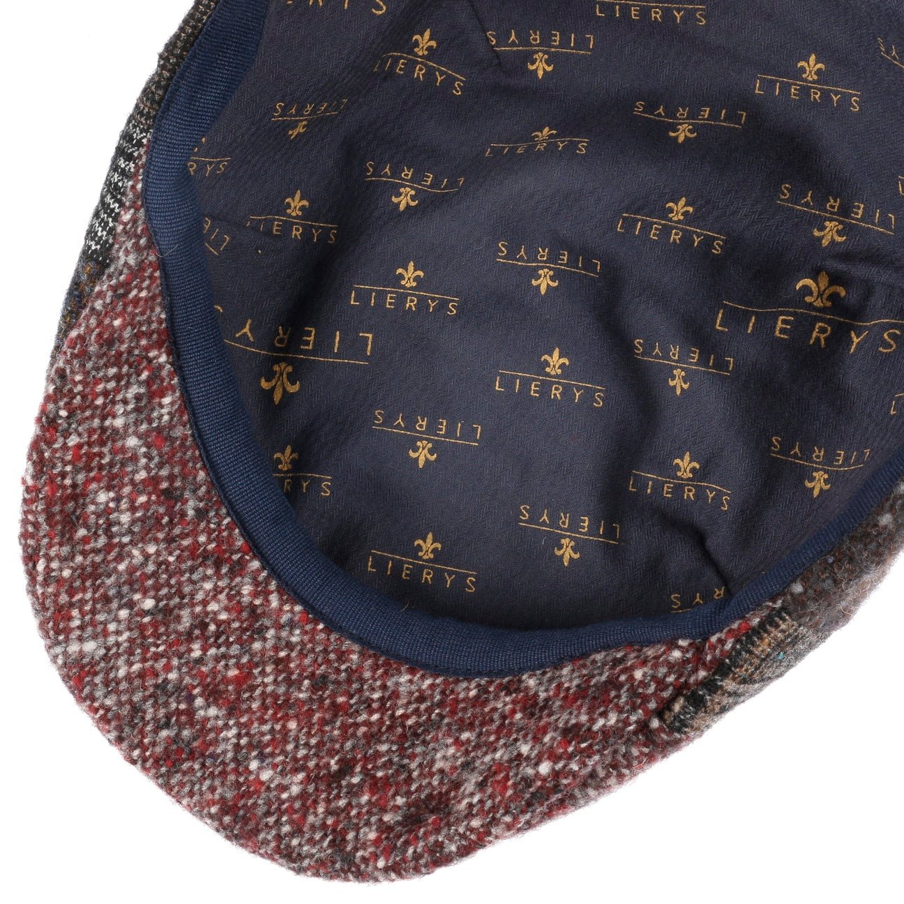 Delico Patchwork 8 - Quarter Cap - JJ Hat Center ®