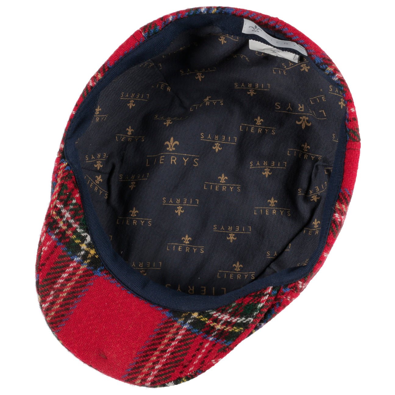 Stewart Wool Check Flat Cap - JJ Hat Center ®