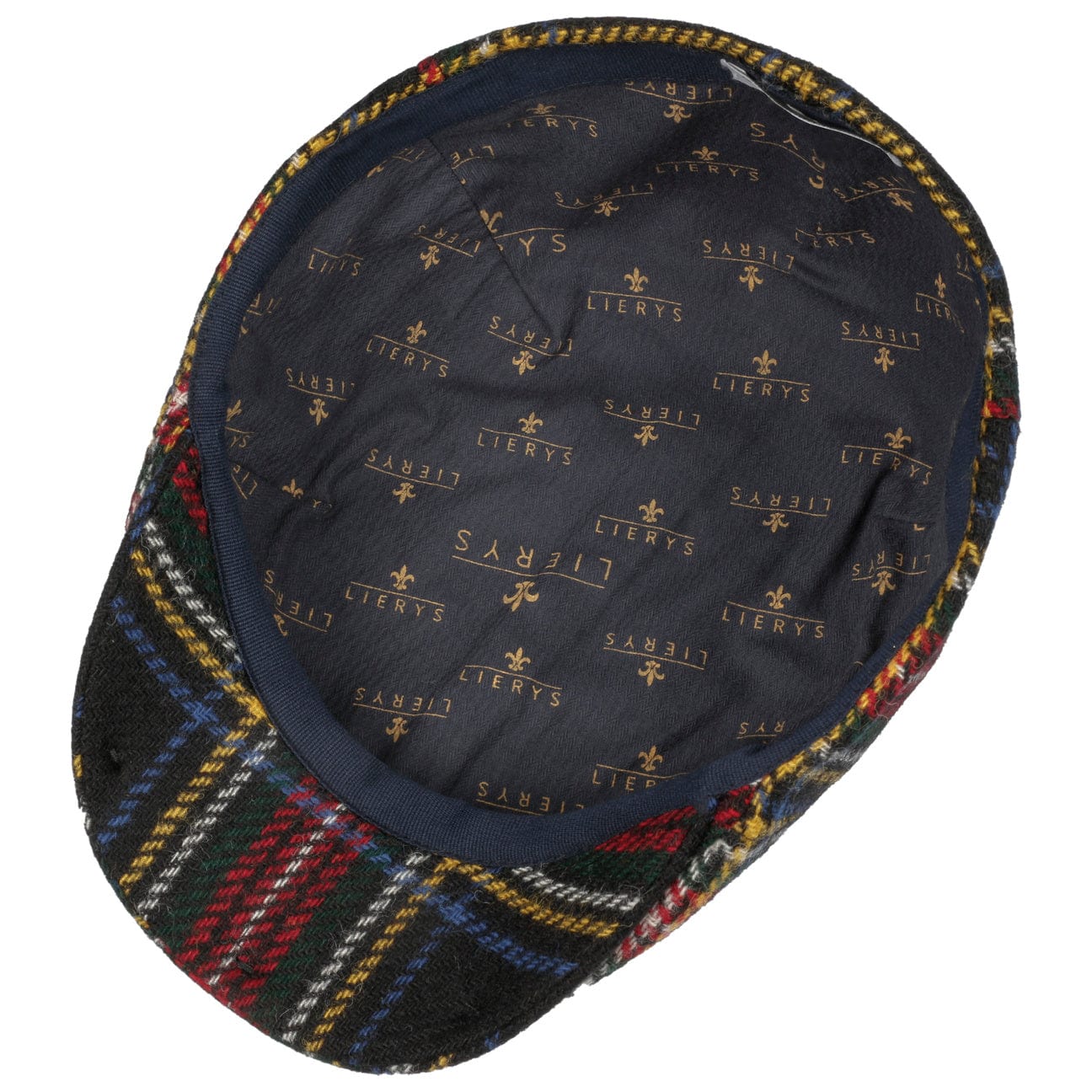 Stewart Wool Check Flat Cap - JJ Hat Center ®