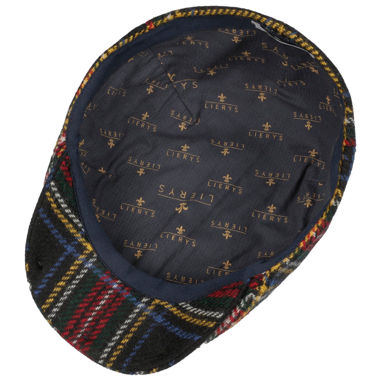 Stewart Wool Check Flat Cap - JJ Hat Center ®