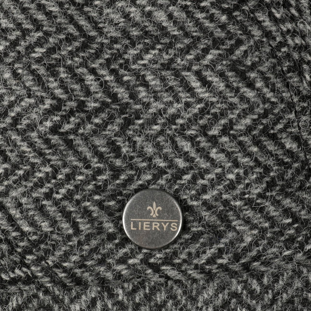 Crimson Wool Herringbone Flat Cap - JJ Hat Center ®