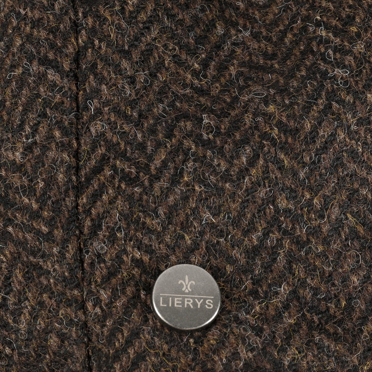 Carlsen Wool Herringbone Flat Cap - JJ Hat Center ®