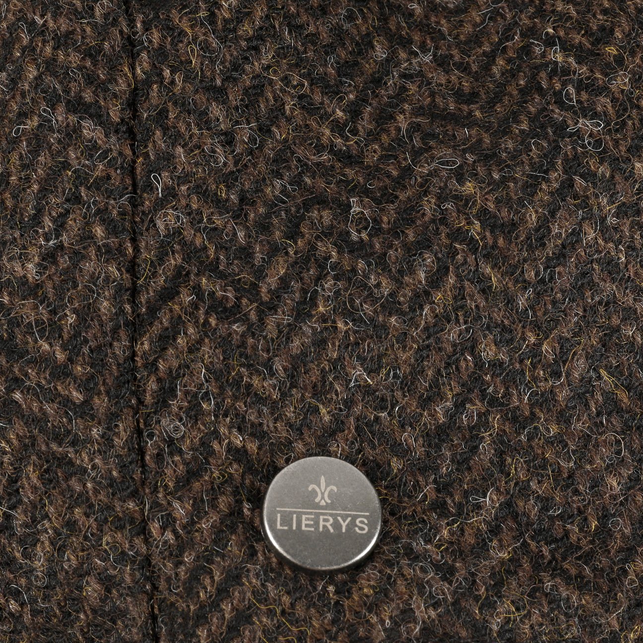 Carlsen Wool Herringbone Flat Cap - JJ Hat Center ®