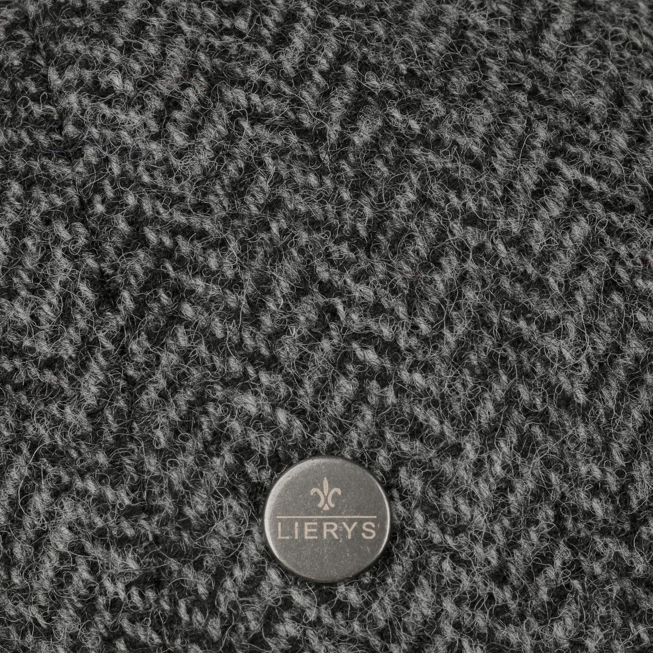 Carlsen Wool Herringbone Flat Cap - JJ Hat Center ®